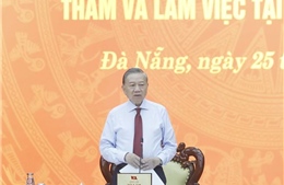 Tổng Bí thư, Chủ tịch nước Tô Lâm: Xây dựng Đà Nẵng trở thành một cực tăng trưởng lớn của cả nước