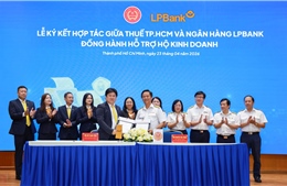 LPBank ký kết hợp tác với Thuế TP Hồ Chí Minh, thúc đẩy chuyển đổi số hộ kinh doanh và cá nhân kinh doanh