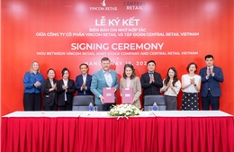  Lần đầu tiên: Đại siêu thị GO! chính thức hiện diện tại hệ thống TTTM Vincom