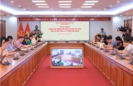 TTXVN tổ chức toạ đàm chuyên đề 'Cung cấp thông tin phục vụ các bài viết về bảo vệ nền tảng tư tưởng của Đảng'