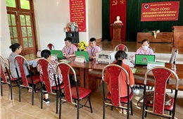 Tín dụng chính sách góp lực giúp vùng đất Tân Sơn vươn lên 