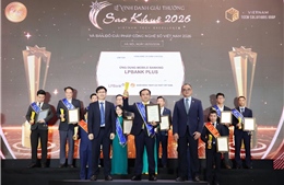 Đột phá với trợ lý AI chuyển tiền, LPBank Plus được vinh danh tại Giải thưởng Sao Khuê 2026