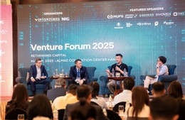Đếm ngược tới Venture Forum 2026: Điểm hẹn của giới đầu tư công nghệ và tài chính châu Á