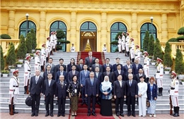 Bài phát biểu của Tổng bí thư, Chủ tịch nước Tô Lâm tiếp các trưởng đoàn tham dự Diễn đàn Tương lai ASEAN 2026