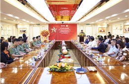 SHB nhận Bằng khen của Bộ Công an vì thành tích xuất sắc trong phong trào toàn dân bảo vệ an ninh Tổ quốc