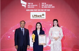 LPBank xây dựng môi trường làm việc hạnh phúc từ 3 trụ cột chiến lược