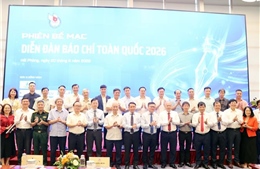 Hội Báo toàn quốc 2026: Kiến tạo nền báo chí chuyên nghiệp, hiện đại và nhân văn