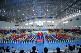 30 đoàn thể thao học sinh tranh tài tại Giải thể thao học sinh phổ thông toàn quốc