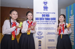 Vinamilk đồng hành cùng Đại hội Đoàn toàn quốc lần thứ XIII 