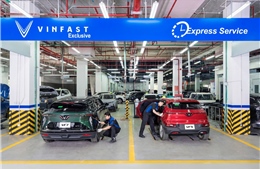 400 xưởng dịch vụ, 150.000 cổng sạc của VinFast xóa băn khoăn 'xe điện có đi được xa'