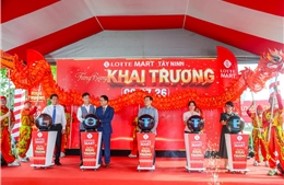 LOTTE MART chính thức khai trương siêu thị mới tại Tây Ninh