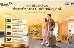Tích điểm lên đến 10% cùng thẻ tín dụng LPBank