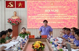 Kiểm sát công tác giải quyết khiếu nại, tố cáo trong hoạt động tư pháp tại Công an Đồng Nai