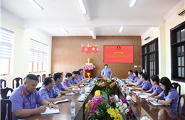 Tăng cường kỹ năng tiếp công dân và kiểm sát giải quyết khiếu nại, tố cáo về tư pháp