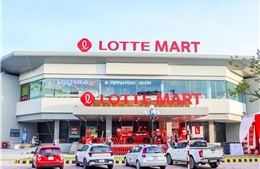 LOTTE MART Bắc Giang chính thức đi vào hoạt động