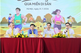 Giải Marathon Quốc tế VTV LPBank 2026 trở lại với cung đường di sản Vân Long