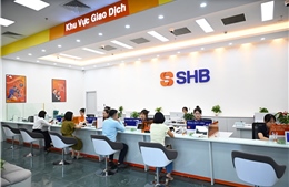 SHB lãi trước thuế 9.092 tỷ đồng trong 6 tháng, hoàn thành 51% kế hoạch năm