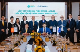 Amalga ra mắt tại Việt Nam, thúc đẩy chuyển đổi số trong ngành y tế