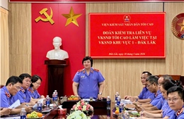 Vụ Kiểm sát giải quyết khiếu nại, tố cáo về tư pháp: Phát huy nguồn tin, cụ thể hóa Nghị quyết 205