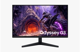 Màn hình Gaming Samsung G3, lựa chọn dễ tiếp cận cho người dùng mới với mức giá hợp lý