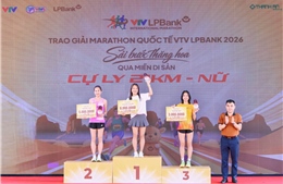  Gần 4.000 vận động viên chinh phục cung đường di sản Vân Long