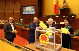 Quốc hội bầu Chủ tịch nước bằng hình thức bỏ phiếu kín