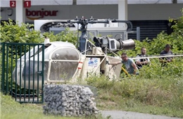 Trùm băng đảng khét tiếng châu Âu vượt ngục bằng trực thăng ‘mượt’ như phim hành động
