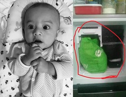 Rúng động thi thể bé trai 5 tháng tuổi bị giấu trong tủ lạnh nhà bảo mẫu ở Malaysia 