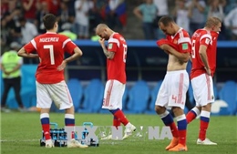 Tổng thống Putin đánh giá cao ý chí của đội tuyển Nga tại  WORLD CUP 2018 