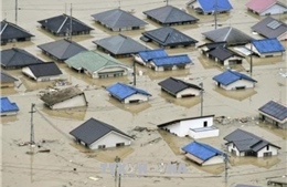  Nhật Bản dốc toàn lực tìm kiếm và cứu hộ nạn nhân mưa lũ