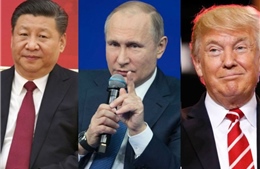 Tổng thống Trump thành người đến sau trong &#39;cuộc tình tay ba&#39; Nga-Trung-Mỹ