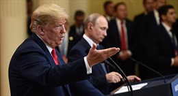 Tổng thống Trump ngó lơ lời khuyên phải ‘cứng rắn’ với ông Putin