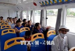 Du lịch đường thủy Thành phố Hồ Chí Minh - Bài 2: Đưa tuyến buýt sông thành kênh quảng bá du lịch đường thủy