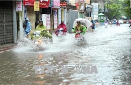  Ảnh hưởng của siêu bão Mangkhut, Bắc Bộ có mưa rất to từ ngày 17-19/9 