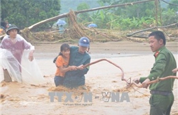 7 người bị mất tích, nhiều xã bị chia cắt, cô lập do mưa lũ tại Văn Chấn, Yên Bái