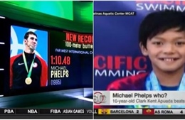 Vận động viên 10 tuổi phá vỡ kỷ lục bơi bướm của Michael Phelps
