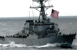 Nga sẽ đáp trả việc tàu khu trục tên lửa Mỹ bất ngờ tới Biển Đen