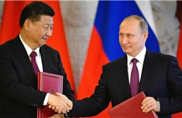 Căng thẳng với Mỹ, Nga-Trung tìm đến nhau bàn quan hệ chiến lược