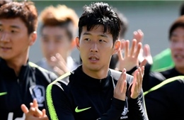 U23 Việt Nam có thể tiễn ngôi sao Hàn Quốc Son Heung-min đi lính