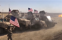 Mỹ gửi thông điệp gì khi rầm rộ tập trận bắn đạn thật ở Syria