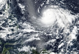 Philippines nâng mức độ cảnh báo đối với siêu bão Mangkhut