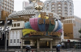 Macau lần đầu đóng cửa toàn bộ sòng bạc, thiệt hại hơn 4.000 tỷ đồng do bão Mangkhut