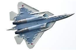 Chiến đấu cơ Su-57 tiêu diệt máy bay đối phương từ khoảng cách 300km