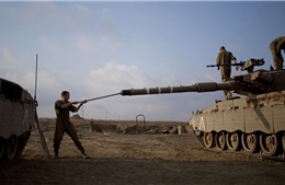 Israel ‘trốn’ sau lưng Mỹ, tránh đối đầu trực tiếp Nga tại Syria