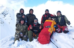 Sống sót thần kỳ sau 4 ngày mắc kẹt trên vùng núi lạnh nhất nước Nga