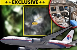 Xuất hiện hình ảnh nghi là mũi và đuôi máy bay MH-370 trong rừng rậm Campuchia