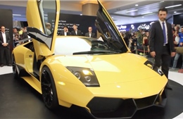 Chiêm ngưỡng chiếc ô tô ‘Made in Iran’ nhái y siêu xe Lamborghini