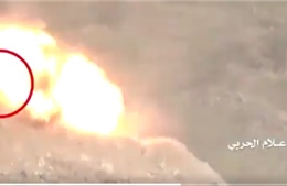 Phiến quân Yemen đáp trả, xé nát xe tăng Mỹ nặng gần 70 tấn 
