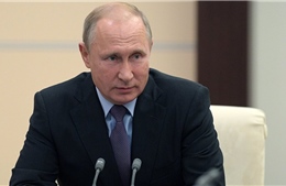 Tổng thống Putin chỉ trích quân Mỹ gây ra thất bại ‘thảm hại’ tại Syria