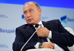 Tổng thống Putin tự tin Nga sở hữu loại vũ khí ‘không nước nào sánh kịp’
